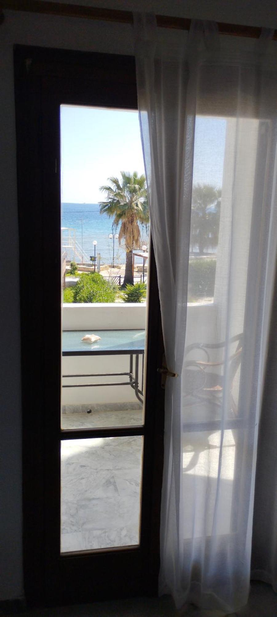Παραθαλασσιο Στουντιο Μιχαλιας Sea View Studio Michalias Νουμερο 8 Agia Marina  Экстерьер фото